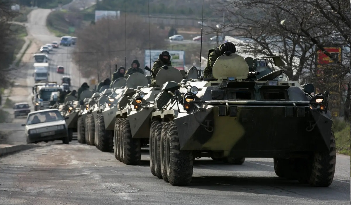 Russia launches full-scale invasion of Ukraine